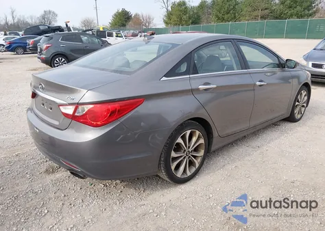 2013 Hyundai Sonata Se 2.0T из США, поврежденный, VIN 5NPEC4AB7DH801991